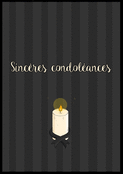 Flamme de r&eacute;confort et de m&eacute;moire sacr&eacute;e
